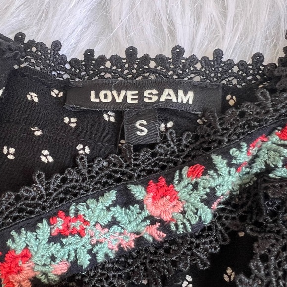 Anthropologie | Love Sam Cassandra Embroidered Dress - Picture 8 of 13